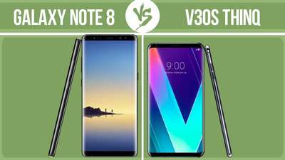 Что купить: iPhone 8, Samsung Galaxy Note 8 или LG V30?