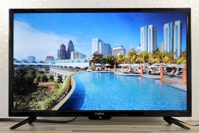 Обзор телевизора Vinga L32FHD20B с тюнерами DVB-C, DVB-S2, DVB-T2