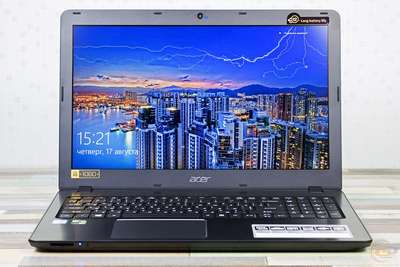 Обзор ноутбука Acer Aspire F15