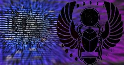 Киберполиция предупредила пользователей о возможной атаке Scarab - вируса массового распространения