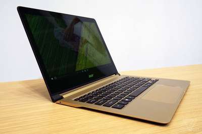 Acer представляет новый Swift 7 - самый тонкий ноутбук в мире