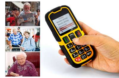 Как выбрать современный смартфон для пожилых людей