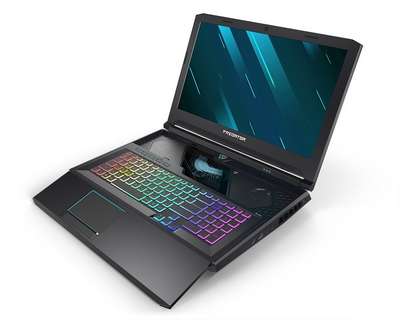 Компания Acer объявила о выпуске игрового ноутбука Nitro 5, оснащенного самыми современными процессорами Intel Core i+