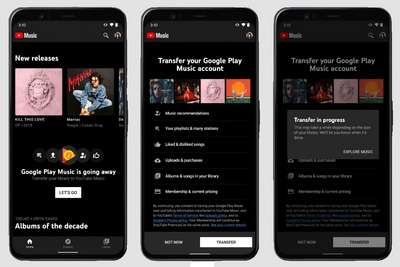 Google закрывает Play Music в пользу нового сервиса Youtube Remix