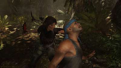 Первые скриншоты и полноценный трейлер игры Shadow of the Tomb Raider попали в сеть