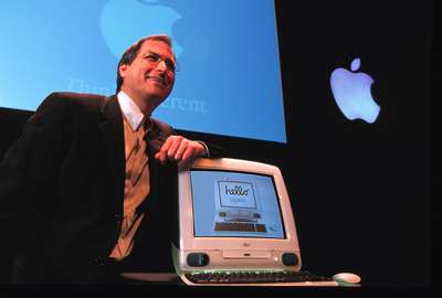 Первый iMac появился на свет 20 лет назад