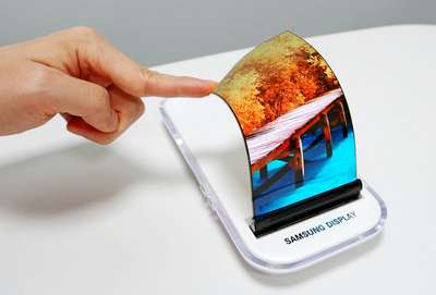Samsung запатентовала растягивающийся OLED-дисплей