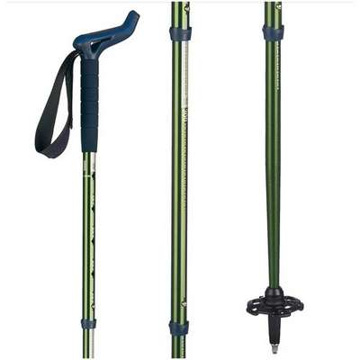 1 палка эргономичная для походов на природе зеленая A300 FORCLAZ - купить в интернет-магазине