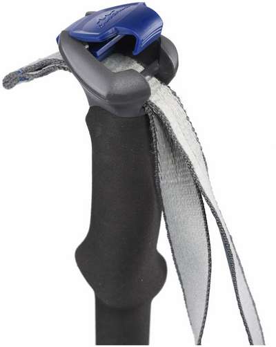 1 палка с быстрой и точной регулировкой для горных походов - MH500 цвет:синий FORCLAZ - купить в интернет-магазине