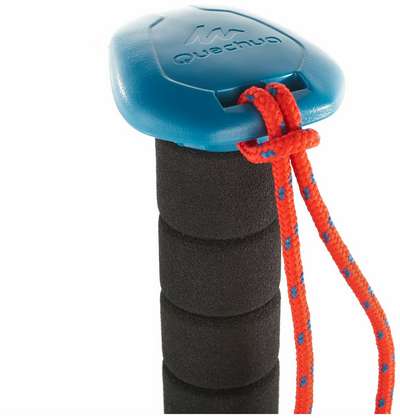 1 палка для походов на природе по лучшей цене синяя A100 FORCLAZ - купить в интернет-магазине