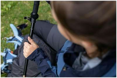 1 треккинговая палка сверхкомпактная MT500 FORCLAZ - купить в интернет-магазине