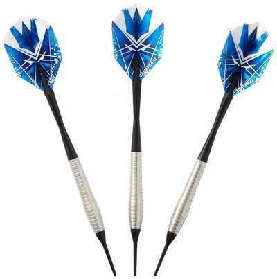 3 ДРОТИКА С ПЛАСТИКОВЫМИ НАКОНЕЧНИКАМИ S900 CANAVERAL - купить в интернет-магазине