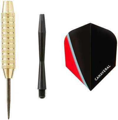 3 ДРОТИКА СО СТАЛЬНЫМИ НАКОНЕЧНИКАМИ T120  CANAVERAL - купить в интернет-магазине