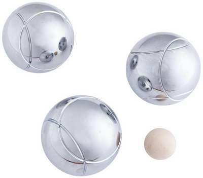 НАБОР ДЛЯ ПЕТАНКА, 3 ШАРА GEOLOGIC - купить в интернет-магазине