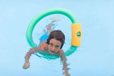 АКВАПАЛКА ДЛЯ ПЛАВАНИЯ NABAIJI - Игры на воде, обучение Плавание в бассейне...