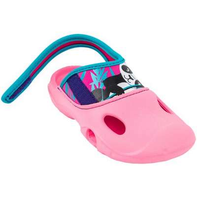 АКВАТАПОЧКИ ДЛЯ ДЕВОЧЕК РОЗОВЫЕ CLOG 100 PANDA NABAIJI - купить в интернет-магазине