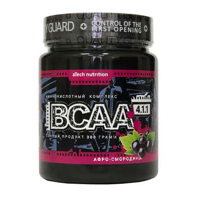 Аминокислотный комплекс BCAA 4:1:1 300 г ATECH NUTRITION - купить в интернет-магазине