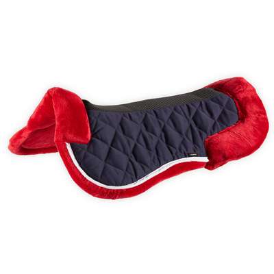 АМОРТИЗАТОР ДЛЯ ЛОШАДЕЙ И ПОНИ LENA 500 цвет:красный FOUGANZA - купить в интернет-магазине