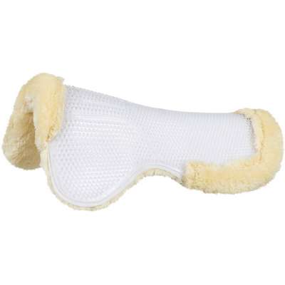 Амортизатор под седло из шерсти и геля Polygel, размер для пони и лошади  FOUGANZA - купить в интернет-магазине