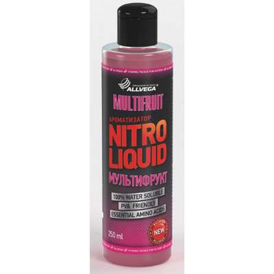 Ароматизатор жидкий Allvega Nitro Liquid Multifruit ALLVEGA - купить в интернет-магазине