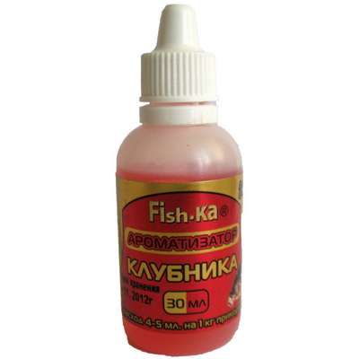 АРОМАТИЗАТОР КЛУБНИКА 30 МЛ. FISHKA - купить в интернет-магазине