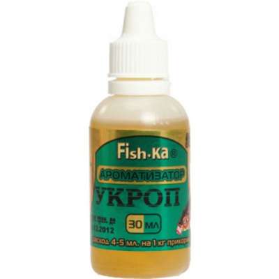 АРОМАТИЗАТОР УКРОП 30МЛ. LLC RUSS - Рыбная ловля в пресной воде Рыбалка - В...