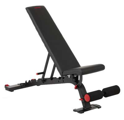 Скамья атлетическая укрепленная с наклоном вниз / вверх DOMYOS - купить в интернет-магазине