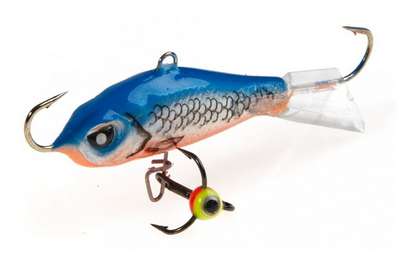 Балансир Lucky John BALTIC 6 + тр. 60мм/45H блистер RIBOLOV SERVICE - купить в интернет-магазине