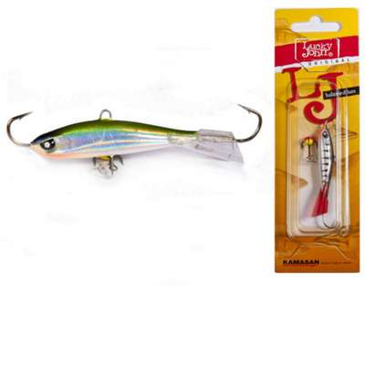 Балансир Lucky John CLASSIC 4 + тр. 40мм/15H блистер RIBOLOV SERVICE - купить в интернет-магазине