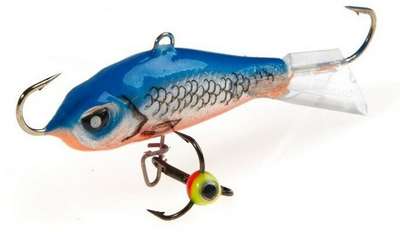 Балансир Lucky John CLASSIC 5 + тр. 50мм/28 блистер RIBOLOV SERVICE - купить в интернет-магазине