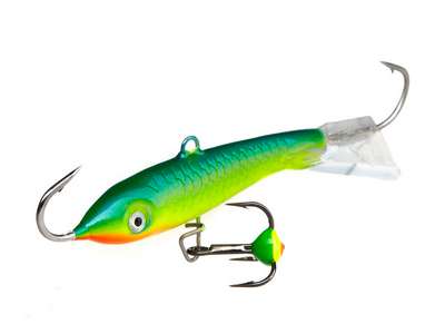 Балансир Lucky John CLASSIC 5 + тр. 50мм/29 блистер RIBOLOV SERVICE - купить в интернет-магазине