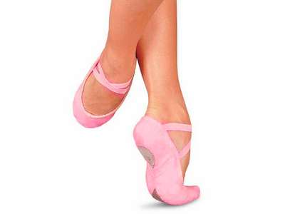 Балетки тканевые DECATHLON - Гимнастика и танцы Танцы, гимнастика, йога - В...