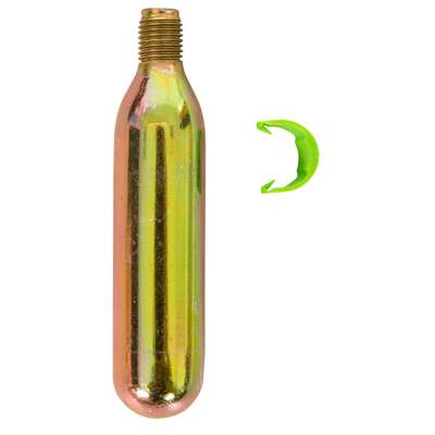 БАЛЛОН ГАЗОВЫЙ ДЛЯ СЕРФИНГА С ВЕСЛОМ СМЕННЫЙ НА ПОЯС 15 Г CO2  ITIWIT - купить в интернет-магазине