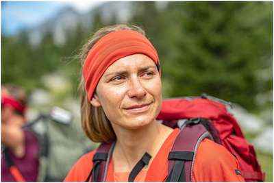 Бандана для треккинга в горах модульная TREK 100 FORCLAZ - купить в интернет-магазине