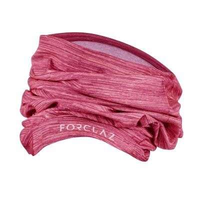 
				Бандана–бафф для горного треккинга TREK 500 трaнcформер розовая FORCLAZ - купить в интернет-магазине 
			