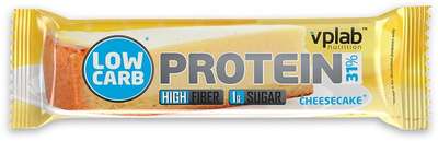 Протеиновый батончик LowCarb 35 г чизкейк VPLAB - купить в интернет-магазине