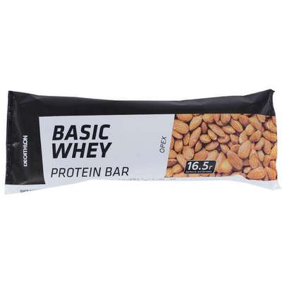 Батончик с высоким содержанием белка со вкусом орехов в молочном шоколаде 50 г DOMYOS - купить в интернет-магазине