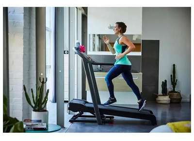 БЕГОВАЯ ДОРОЖКА TC5 DOMYOS - Кардиотренажеры Фитнес, кросс-фит - В продаже...