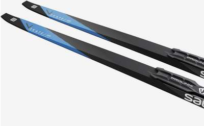 Беговые лыжи для конькового хода RS7 c креплением Prolink Access SALOMON - купить в интернет-магазине