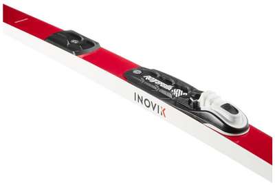 
				Взрослые беговые лыжи для конькового хода SKATE 130+крепление Rottefella Step In INOVIK - купить в интернет-магазине 
			