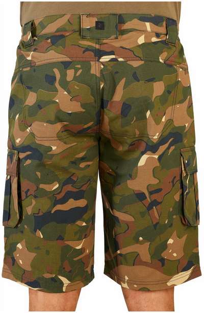 Бермуды 500 Camo-ISM SOLOGNAC - Одежда для охоты в сухую погоду - В продаже...