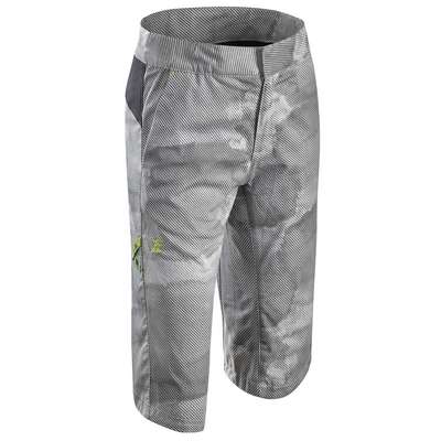 БЕРМУДЫ ДЛЯ СКАЛОЛАЗАНИЯ ЭЛАСТИЧНЫЕ ДЛЯ МАЛЬЧИКОВ VERTIKA, БЛЕДНО-СЕРЫЕ SIMOND - купить в интернет-магазине