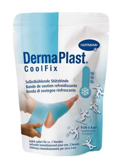 Бинт DermaPlas Coolfix PAUL HARTMANN LLC - Питание и уход Здоровье и туризм...
