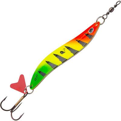 БЛЕСНА С ВОЛНООБРАЗНЫМ ДВИЖЕНИЕМ ДЛЯ ЛОВЛИ ХИЩНОЙ РЫБЫ KEA + 7 Г RASTA CAPERLAN - купить в интернет-магазине