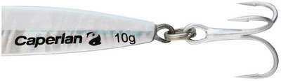 БЛЕСНА-КОЛЕБАЛКА ДЛЯ МОРСКОЙ РЫБАЛКИ BIASTOS 10 г белая CAPERLAN - купить в интернет-магазине