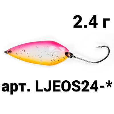 Блесна Lucky John EOS 29мм 2.4г 004 RIBOLOV SERVICE - купить в интернет-магазине