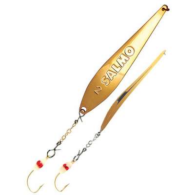 Блесна вертикал. зим. Lucky John S-3-Z с цеп. и кр. 06.5г G блистер RIBOLOV SERVICE - купить в интернет-магазине