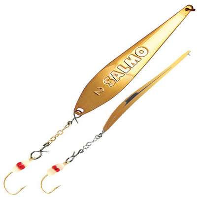 Блесна вертикал. зим. Lucky John S-3-Z с цеп. и кр. 06.5г S блистер RIBOLOV SERVICE - купить в интернет-магазине