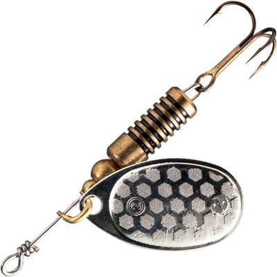 ВРАЩАЮЩАЯСЯ БЛЕСНА WETA + № 2 ДЛЯ ЛОВЛИ ХИЩНОЙ РЫБЫ CAPERLAN - купить в интернет-магазине