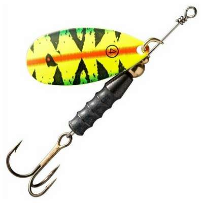 Вращающаяся блесна для ловли хищной рыбы Weta + № 4  CAPERLAN - купить в интернет-магазине